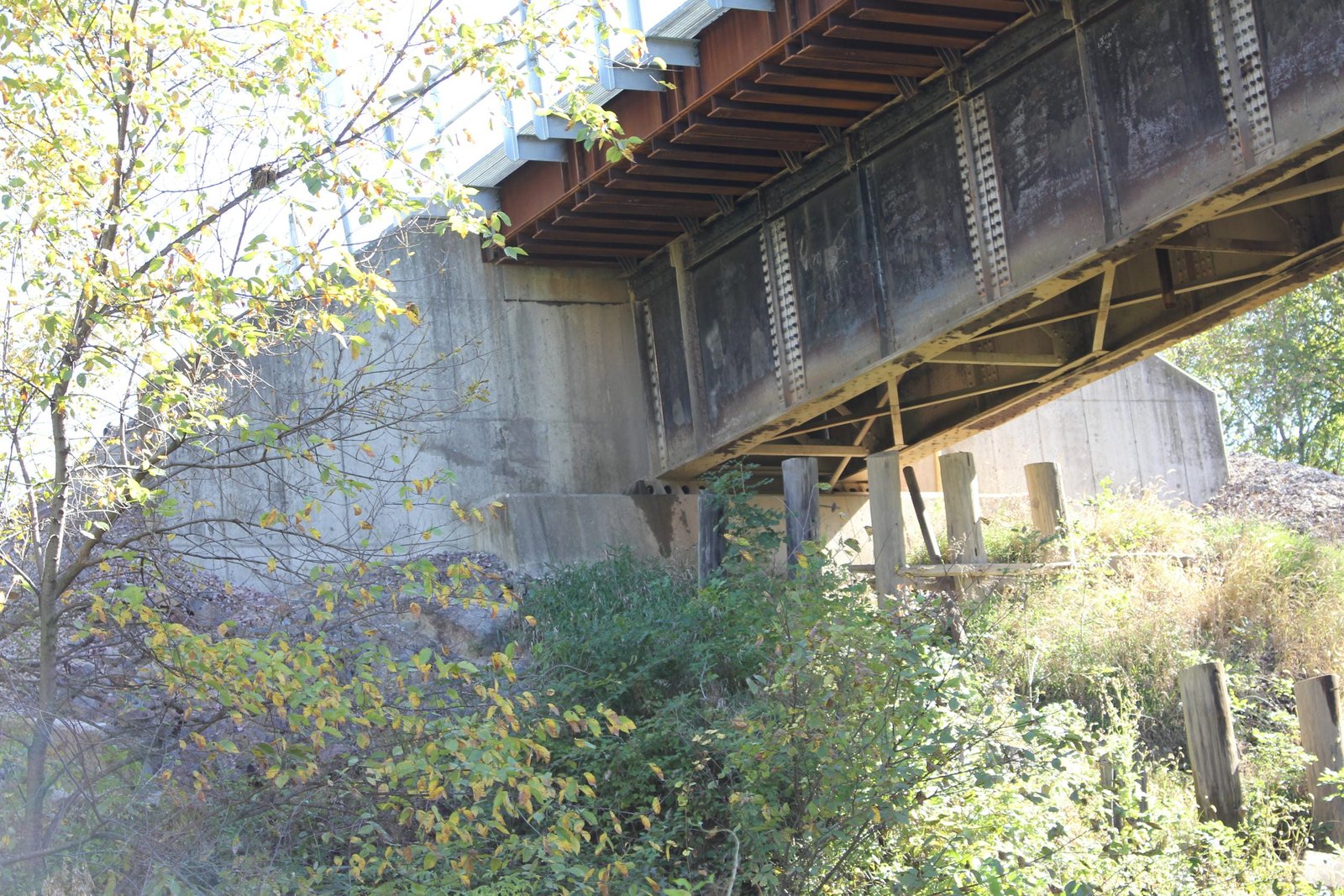 North abutment